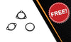 Exhaust Pipes for 2009-2012 Escape | 2009-2011 Tribute and Mariner | 2.5L