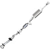 Exhaust Pipes, Catalytic and Muffler for 2009-2012 Escape | 2009-2011 Tribute and Mariner | 2.5L