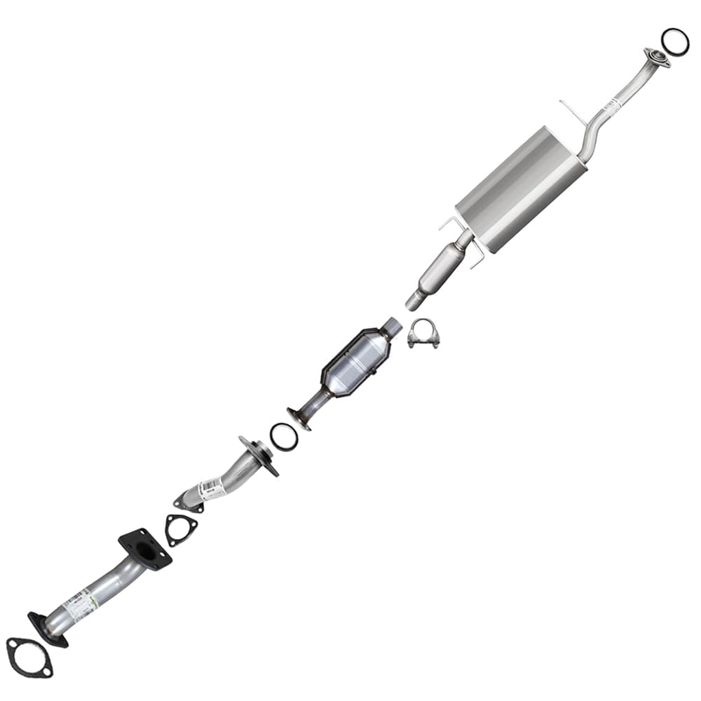 Exhaust Pipes, Catalytic and Muffler for 2009-2012 Escape | 2009-2011 Tribute and Mariner | 2.5L
