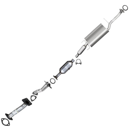 Exhaust Pipes, Catalytic and Muffler for 2009-2012 Escape | 2009-2011 Tribute and Mariner | 2.5L