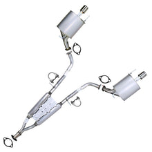 Resonator and Pair of Mufflers for 2011-2013 Infiniti M37 3.7L and M56 5.6L | 2014-2015 Q70 5.6L