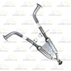 Resonator and Pair of Mufflers for 2011-2013 Infiniti M37 3.7L and M56 5.6L | 2014-2015 Q70 5.6L
