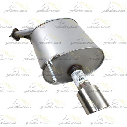 Resonator and Pair of Mufflers for 2011-2013 Infiniti M37 3.7L and M56 5.6L | 2014-2015 Q70 5.6L