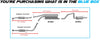 2001-2004 Toyota Sequoia 4.7L Complete Exhaust System Kit with Catalytic