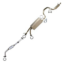 2001-2004 Toyota Sequoia 4.7L Passenger-Side Catalytic, Front and Rear Mufflers