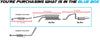 2001-2004 Toyota Sequoia 4.7L Passenger-Side Catalytic, Front and Rear Mufflers
