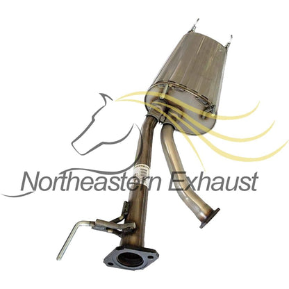 2001-2004 Toyota Sequoia 4.7L Passenger-Side Catalytic, Front and Rear Mufflers