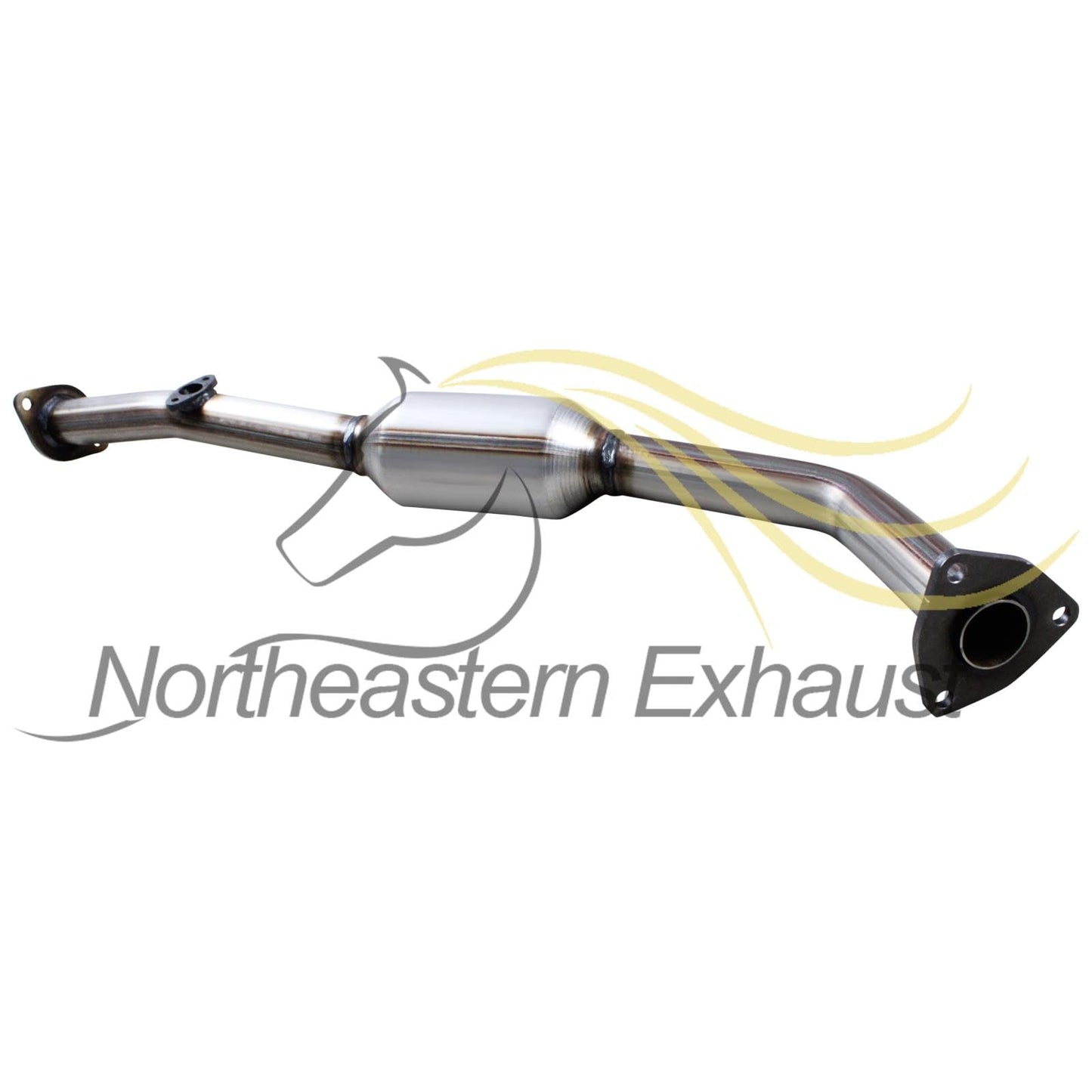 2001-2004 Toyota Sequoia 4.7L Passenger-Side Catalytic, Front and Rear Mufflers