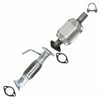 Northeastern Exhaust | Stainless Steel EPA-Approved Catalytic, Front Flex Pipe Compatible for 2014-2019 Kia Soul  1.6L | Free Gasket and Clamps Included | Automotive Replacement Part