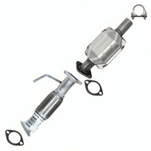 Northeastern Exhaust | Stainless Steel EPA-Approved Catalytic, Front Flex Pipe Compatible for 2014-2019 Kia Soul  1.6L | Free Gasket and Clamps Included | Automotive Replacement Part