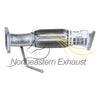Northeastern Exhaust | Stainless Steel EPA-Approved Catalytic, Front Flex Pipe Compatible for 2014-2019 Kia Soul  1.6L | Free Gasket and Clamps Included | Automotive Replacement Part