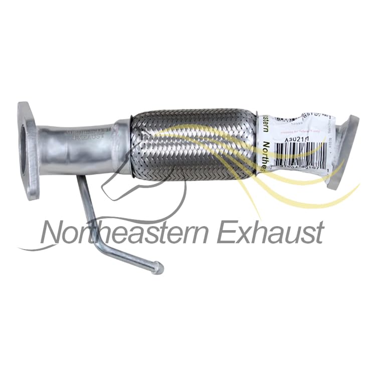 Northeastern Exhaust | Stainless Steel EPA-Approved Catalytic, Front Flex Pipe Compatible for 2014-2019 Kia Soul  1.6L | Free Gasket and Clamps Included | Automotive Replacement Part
