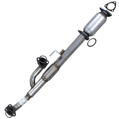 Rear Catalytic Converter Front Flex Exhaust Pipe for 2005-2008 Honda Pilot 3.5L | 2006-2008 Ridgeline 3.5L | 2003-2006 Acura MDX 3.5L