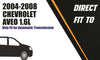 2004-2008 Chevrolet Aveo 1.6L Catalytic Converter and Front Pipe - EPA Approved