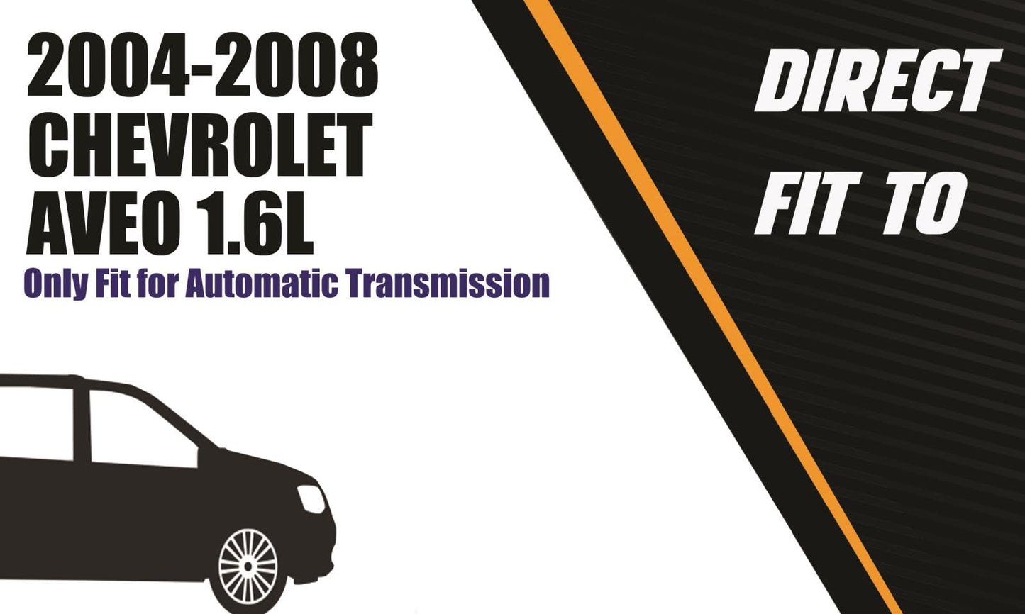 2004-2008 Chevrolet Aveo 1.6L Catalytic Converter and Front Pipe - EPA Approved