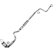 Northeastern Exhaust | Stainless Steel EPA-Approved Catalytic Converter Front Pipe Resonator Exhaust System Kit Compatible for 2004-2008 Chevrolet Aveo 1.6L | Free Gaskets and Clamp Included