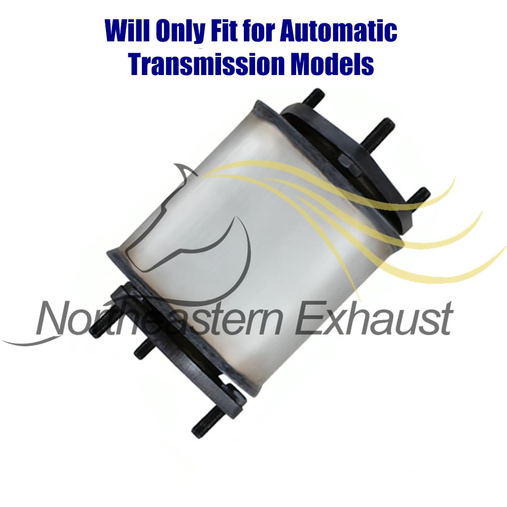Northeastern Exhaust | Stainless Steel EPA-Approved Catalytic Converter Front Pipe Resonator Exhaust System Kit Compatible for 2004-2008 Chevrolet Aveo 1.6L | Free Gaskets and Clamp Included