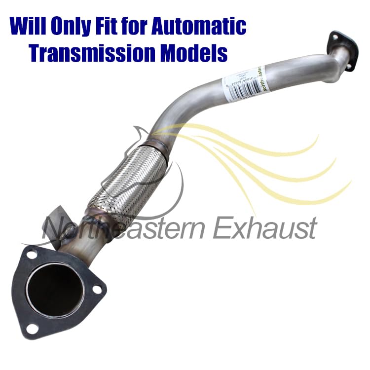 Northeastern Exhaust | Stainless Steel EPA-Approved Catalytic Converter Front Pipe Resonator Exhaust System Kit Compatible for 2004-2008 Chevrolet Aveo 1.6L | Free Gaskets and Clamp Included