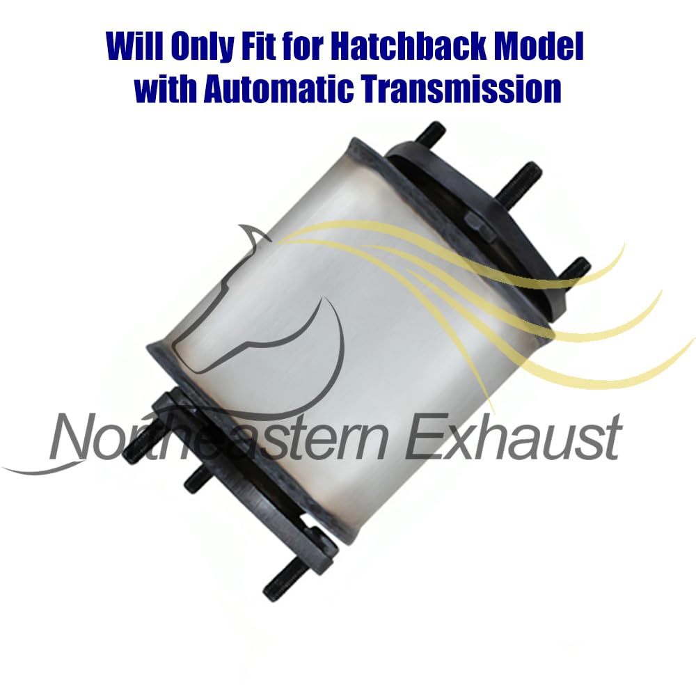 2004-2006 Chevrolet Aveo 1.6L Complete Exhaust System Kit