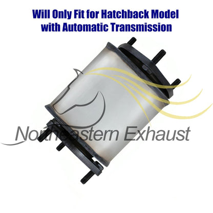2004-2006 Chevrolet Aveo 1.6L Complete Exhaust System Kit