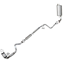 Northeastern Exhaust | Stainless Steel EPA-Approved Catalytic, Front Pipe, Resonator, Muffler Exhaust System Kit Compatible for 2004-2008 Chevrolet Aveo  1.6L | Free Gaskets and Clamp Included