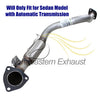 2004-2008 Chevrolet Aveo 1.6L Catalytic Converter, Front Pipe, Resonator and Muffler