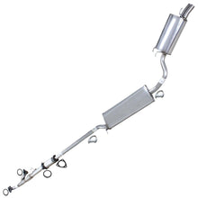 Front Pipe, Catalytic Converter, Intermediate Pipe and Muffler for 2005-2008 Honda Pilot | 2003 Acura MDX | 3.5L