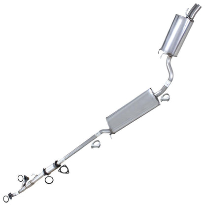 Front Pipe, Catalytic Converter, Intermediate Pipe and Muffler for 2005-2008 Honda Pilot | 2003 Acura MDX | 3.5L