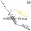 Front Pipe, Catalytic Converter, Intermediate Pipe and Muffler for 2005-2008 Honda Pilot | 2003 Acura MDX | 3.5L