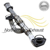 Front Pipe, Catalytic Converter, Intermediate Pipe and Muffler for 2005-2008 Honda Pilot | 2003 Acura MDX | 3.5L