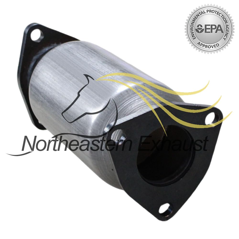 Front Pipe, Catalytic Converter, Intermediate Pipe and Muffler for 2005-2008 Honda Pilot | 2003 Acura MDX | 3.5L