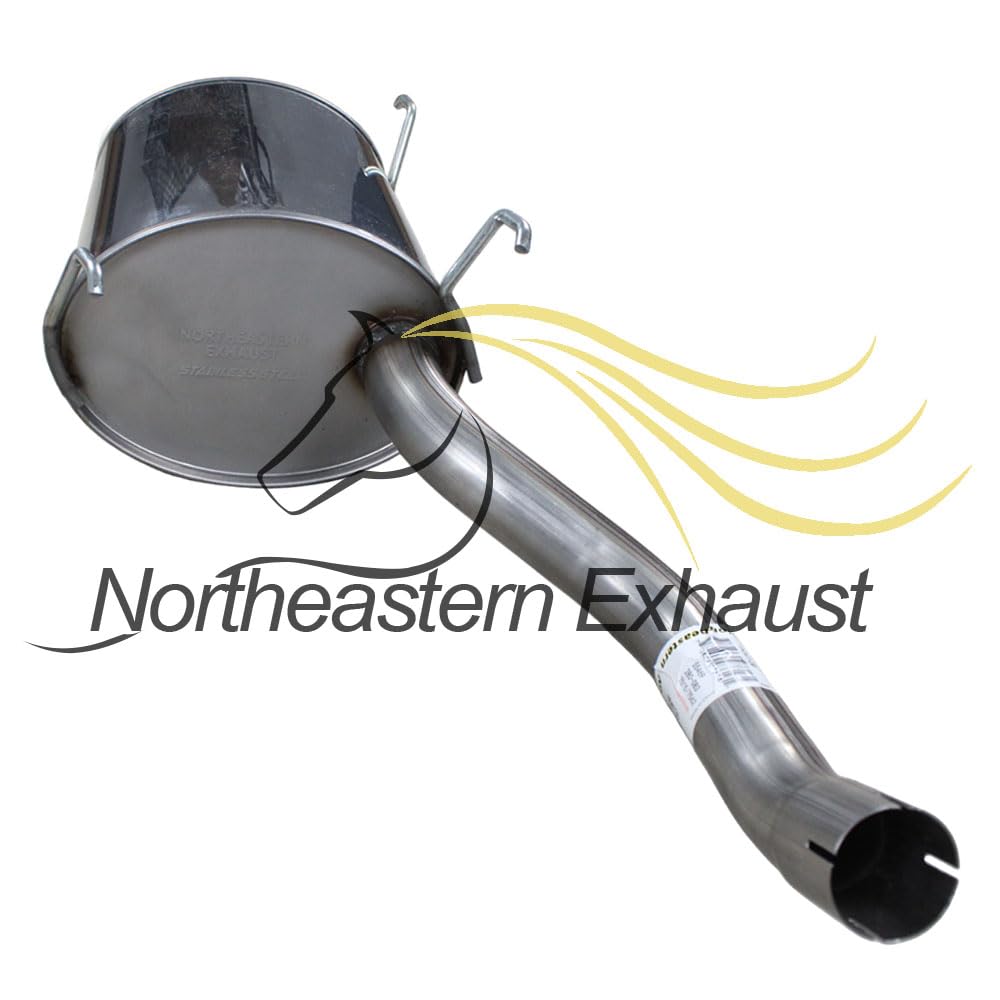 Catalytic Converter, Intermediate Pipe and Muffler for 2005-2008 Honda Pilot | 2003 Acura MDX | 3.5L