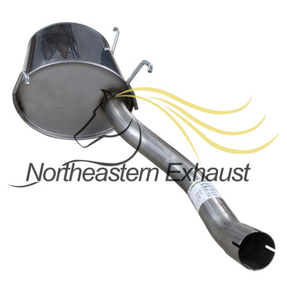 Catalytic Converter, Intermediate Pipe and Muffler for 2005-2008 Honda Pilot | 2003 Acura MDX | 3.5L