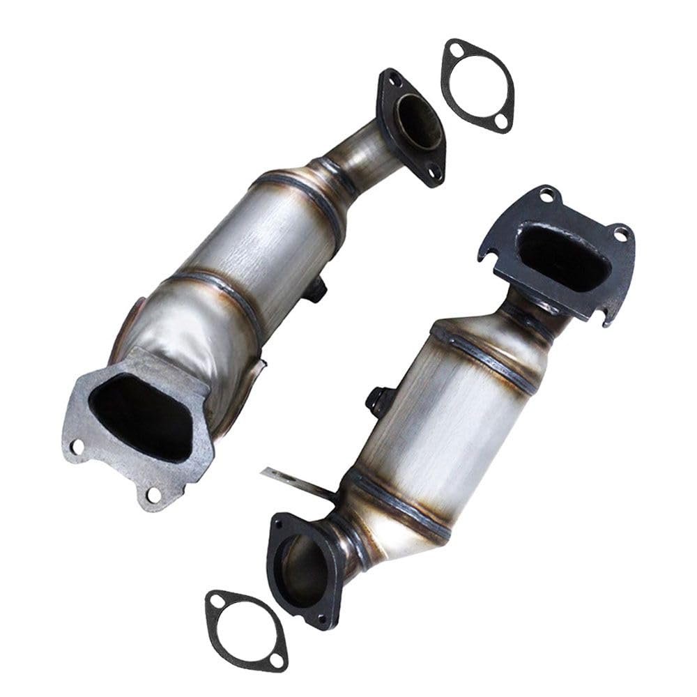 2011-2019 Dodge Journey 3.6L Pair of Catalytic Converter