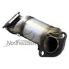 2011-2019 Dodge Journey 3.6L Pair of Catalytic Converter
