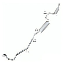 2009-2010 Volkswagen Routan 4.0L Resonator Pipe and Muffler Exhaust System Kit
