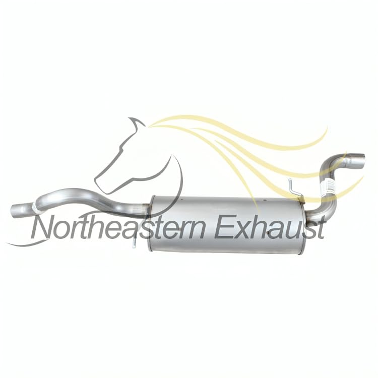 2009-2010 Volkswagen Routan 4.0L Resonator Pipe and Muffler Exhaust System Kit