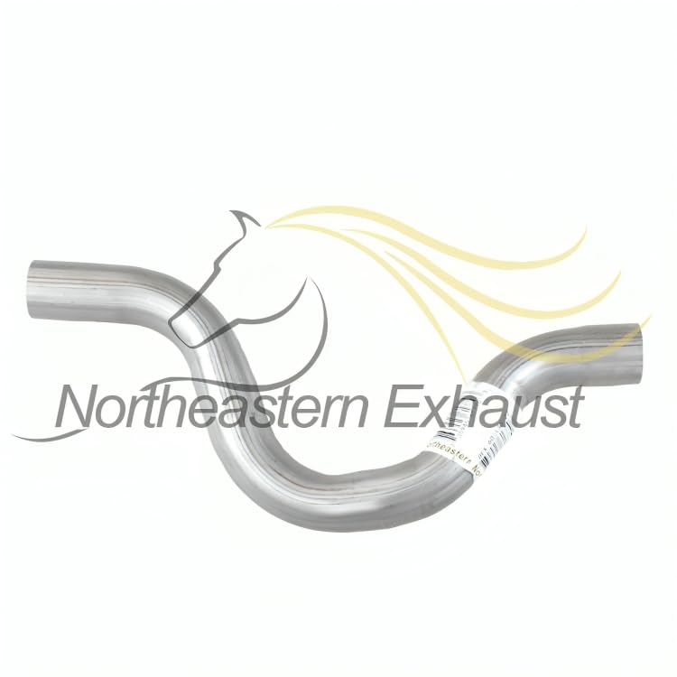 2009-2010 Volkswagen Routan 4.0L Resonator Pipe and Muffler Exhaust System Kit