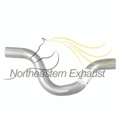 2009-2010 Volkswagen Routan 4.0L Resonator Pipe and Muffler Exhaust System Kit