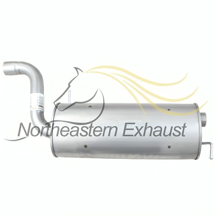 2009-2010 Volkswagen Routan 4.0L Resonator Pipe and Muffler Exhaust System Kit
