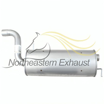 2009-2010 Volkswagen Routan 4.0L Resonator Pipe and Muffler Exhaust System Kit