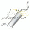 2009-2010 Volkswagen Routan 4.0L Resonator Pipe and Muffler Exhaust System Kit