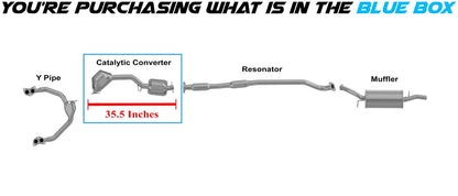 Catalytic Converter for 2005-2006 Saab 9-2X | 2002-2005 Impreza | 2000-2005 Legacy & Outback | 2.5L