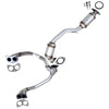 Catalytic Converter & Front Pipe for 2005 Saab 9-2X | 2002-2005 Subaru Impreza | 2.5L