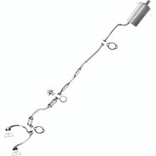 Front Pipe, Catalytic Converter, Resonator and Muffler for 2005 Saab 9-2X | 2002-2005 Subaru Impreza | 2.5L