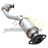 2005 Saab 9-2X | 2002-2005 Subaru Impreza | 2.5L Front Pipe, Catalytic Converter, Resonator and Muffler