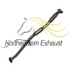2005 Saab 9-2X | 2002-2005 Subaru Impreza | 2.5L Front Pipe, Catalytic Converter, Resonator and Muffler