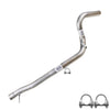 2007-2011 Jeep Wrangler 3.8L Exhaust Intermediate Pipe - For 2 Door