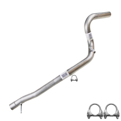 2007-2011 Jeep Wrangler 3.8L Exhaust Intermediate Pipe - For 2 Door