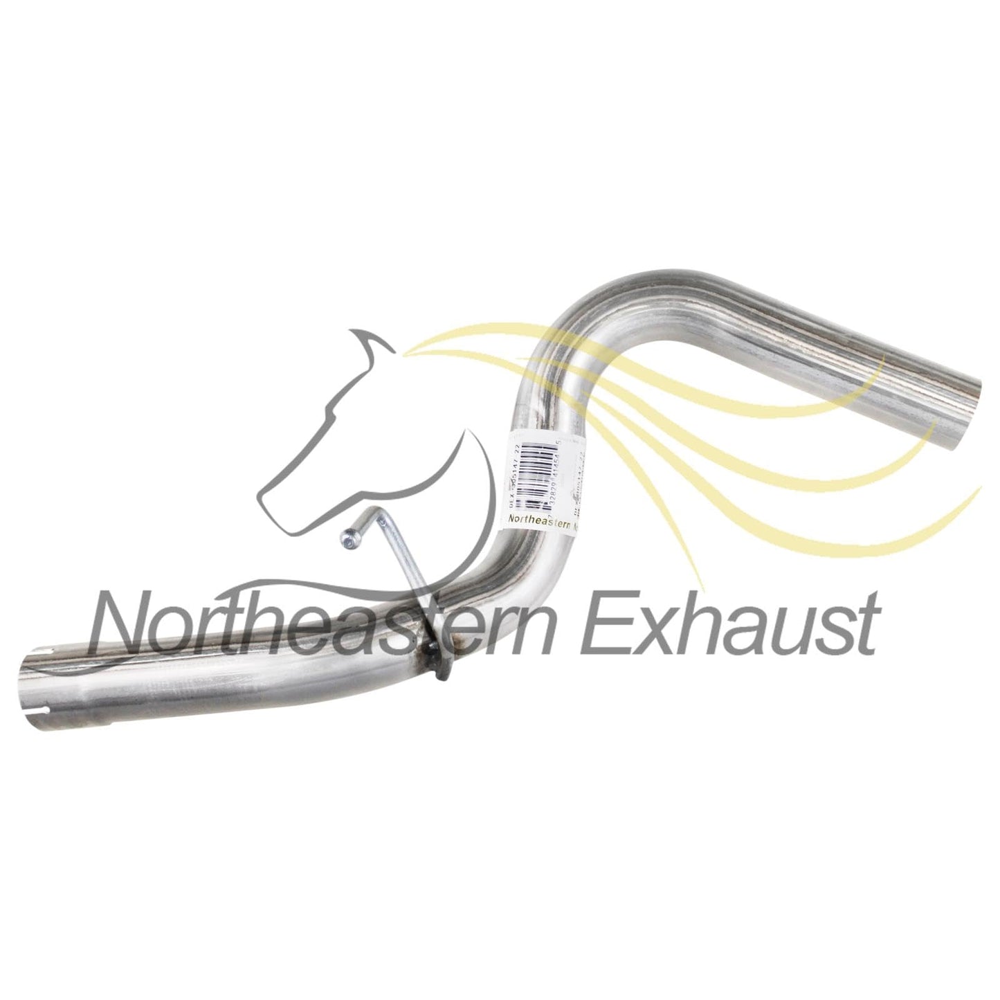 2007-2011 Jeep Wrangler 3.8L Exhaust Intermediate Pipe - For 2 Door
